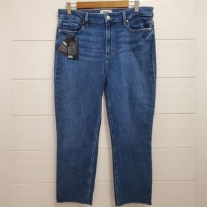 PAIGE High Rise Women Jeans - Blue